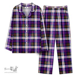 Scottish MacDonald Dress Modern Tartan Pajama Set - Tartan Plaid Pajamas Scottish Plaid Tartan Plaid - ScotsTee - scotstee.com