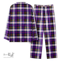 Scottish MacDonald Dress Modern Tartan Pajama Set - Tartan Plaid Pajamas Scottish Plaid Tartan Plaid - ScotsTee - scotstee.com