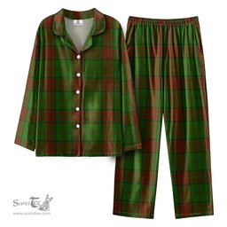 Scottish Maxwell Hunting Tartan Pajama Set - Tartan Plaid Pajamas Scottish Plaid Tartan Plaid - ScotsTee - scotstee.com