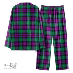 Scottish McArthur – Milton Tartan Pajama Set - Tartan Plaid Pajamas Scottish Plaid Tartan Plaid - ScotsTee - scotstee.com