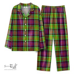 Scottish MacDonald (Clan Ranald) Tartan Pajama Set - Tartan Plaid Pajamas Scottish Plaid Tartan Plaid - ScotsTee - scotstee.com