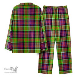 Scottish MacDonald (Clan Ranald) Tartan Pajama Set - Tartan Plaid Pajamas Scottish Plaid Tartan Plaid - ScotsTee - scotstee.com