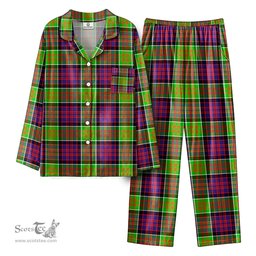 Scottish MacDonald (Clan Ranald) Tartan Pajama Set - Tartan Plaid Pajamas Scottish Plaid Tartan Plaid - ScotsTee - scotstee.com