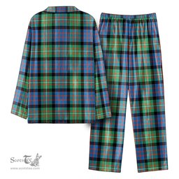 Scottish McDonnell of Glengarry Ancient Tartan Pajama Set - Tartan Plaid Pajamas Scottish Plaid Tartan Plaid - ScotsTee - scotstee.com