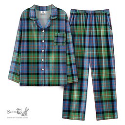 Scottish McDonnell of Glengarry Ancient Tartan Pajama Set - Tartan Plaid Pajamas Scottish Plaid Tartan Plaid - ScotsTee - scotstee.com