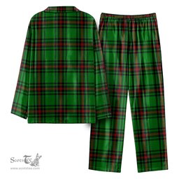 Scottish Lundin Tartan Pajama Set - Tartan Plaid Pajamas Scottish Plaid Tartan Plaid - ScotsTee - scotstee.com