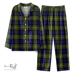 Scottish Laws Tartan Pajama Set - Tartan Plaid Pajamas Scottish Plaid Tartan Plaid - ScotsTee - scotstee.com