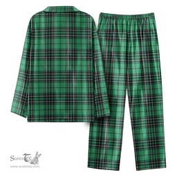 Scottish McLean Hunting Ancient Tartan Pajama Set - Tartan Plaid Pajamas Scottish Plaid Tartan Plaid - ScotsTee - scotstee.com