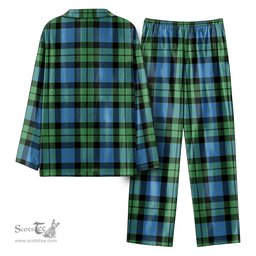 Scottish McKay Ancient Tartan Pajama Set - Tartan Plaid Pajamas Scottish Plaid Tartan Plaid - ScotsTee - scotstee.com