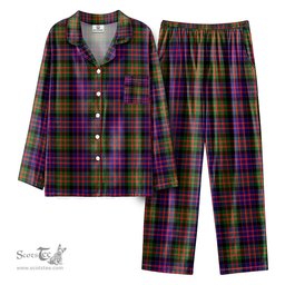 Scottish McBrayne Tartan Pajama Set - Tartan Plaid Pajamas Scottish Plaid Tartan Plaid - ScotsTee - scotstee.com