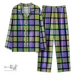 Scottish McDonald Ancient Tartan Pajama Set - Tartan Plaid Pajamas Scottish Plaid Tartan Plaid - ScotsTee - scotstee.com