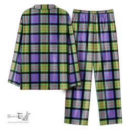 Scottish McDonald Ancient Tartan Pajama Set - Tartan Plaid Pajamas Scottish Plaid Tartan Plaid - ScotsTee - scotstee.com
