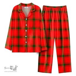 Scottish MacDonald of Sleat Tartan Pajama Set - Tartan Plaid Pajamas Scottish Plaid Tartan Plaid - ScotsTee - scotstee.com