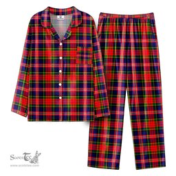 Scottish MacPherson Modern Tartan Pajama Set - Tartan Plaid Pajamas Scottish Plaid Tartan Plaid - ScotsTee - scotstee.com