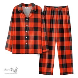 Scottish McGregor Rob Roy Ancient Tartan Pajama Set - Tartan Plaid Pajamas Scottish Plaid Tartan Plaid - ScotsTee - scotstee.com