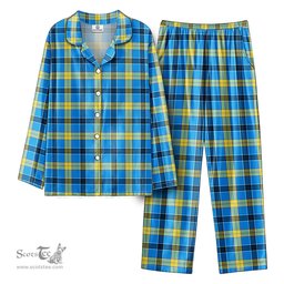 Scottish Laing Tartan Pajama Set - Tartan Plaid Pajamas Scottish Plaid Tartan Plaid - ScotsTee - scotstee.com