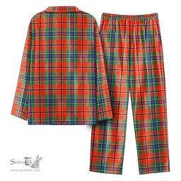 Scottish McLean of Duart Ancient Tartan Pajama Set - Tartan Plaid Pajamas Scottish Plaid Tartan Plaid - ScotsTee - scotstee.com