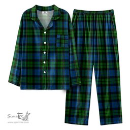 Scottish McKie Tartan Pajama Set - Tartan Plaid Pajamas Scottish Plaid Tartan Plaid - ScotsTee - scotstee.com