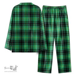 Scottish McArthur Ancient Tartan Pajama Set - Tartan Plaid Pajamas Scottish Plaid Tartan Plaid - ScotsTee - scotstee.com