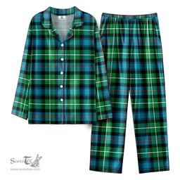Scottish McKenzie Ancient Tartan Pajama Set - Tartan Plaid Pajamas Scottish Plaid Tartan Plaid - ScotsTee - scotstee.com
