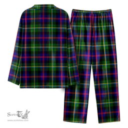 Scottish Malcolm (or MacCallum) Tartan Pajama Set - Tartan Plaid Pajamas Scottish Plaid Tartan Plaid - ScotsTee - scotstee.com