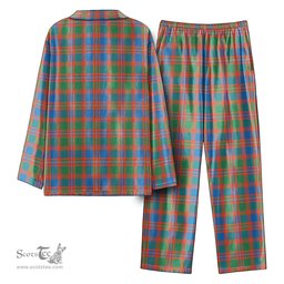 Scottish McIntyre Ancient Tartan Pajama Set - Tartan Plaid Pajamas Scottish Plaid Tartan Plaid - ScotsTee - scotstee.com