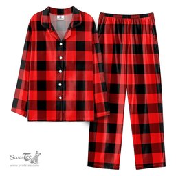 Scottish McGregor Rob Roy Modern Tartan Pajama Set - Tartan Plaid Pajamas Scottish Plaid Tartan Plaid - ScotsTee - scotstee.com