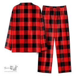 Scottish McGregor Rob Roy Modern Tartan Pajama Set - Tartan Plaid Pajamas Scottish Plaid Tartan Plaid - ScotsTee - scotstee.com
