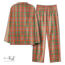 Scottish MacKinnon Ancient Tartan Pajama Set - Tartan Plaid Pajamas Scottish Plaid Tartan Plaid - ScotsTee - scotstee.com