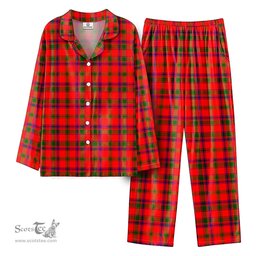 Scottish McColl Tartan Pajama Set - Tartan Plaid Pajamas Scottish Plaid Tartan Plaid - ScotsTee - scotstee.com