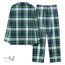 Scottish McKenzie Dress Ancient Tartan Pajama Set - Tartan Plaid Pajamas Scottish Plaid Tartan Plaid - ScotsTee - scotstee.com