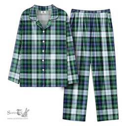 Scottish McKenzie Dress Ancient Tartan Pajama Set - Tartan Plaid Pajamas Scottish Plaid Tartan Plaid - ScotsTee - scotstee.com