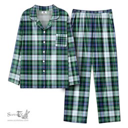 Scottish McKenzie Dress Ancient Tartan Pajama Set - Tartan Plaid Pajamas Scottish Plaid Tartan Plaid - ScotsTee - scotstee.com