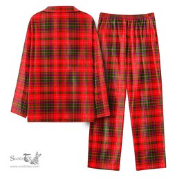 Scottish McDougall Modern Tartan Pajama Set - Tartan Plaid Pajamas Scottish Plaid Tartan Plaid - ScotsTee - scotstee.com