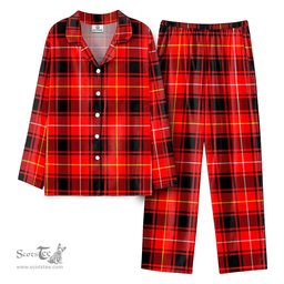 Scottish McIvor Tartan Pajama Set - Tartan Plaid Pajamas Scottish Plaid Tartan Plaid - ScotsTee - scotstee.com