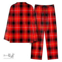Scottish McIvor Tartan Pajama Set - Tartan Plaid Pajamas Scottish Plaid Tartan Plaid - ScotsTee - scotstee.com