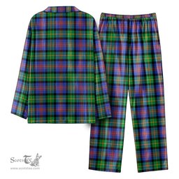 Scottish Logan Ancient Tartan Pajama Set - Tartan Plaid Pajamas Scottish Plaid Tartan Plaid - ScotsTee - scotstee.com