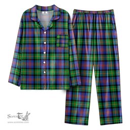Scottish Logan Ancient Tartan Pajama Set - Tartan Plaid Pajamas Scottish Plaid Tartan Plaid - ScotsTee - scotstee.com