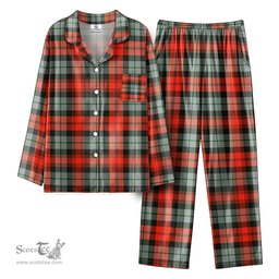 Scottish McLachlan Weathered Tartan Pajama Set - Tartan Plaid Pajamas Scottish Plaid Tartan Plaid - ScotsTee - scotstee.com