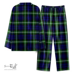 Scottish Lammie Tartan Pajama Set - Tartan Plaid Pajamas Scottish Plaid Tartan Plaid - ScotsTee - scotstee.com
