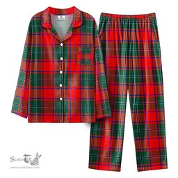 Scottish MacPhail Clan Tartan Pajama Set - Tartan Plaid Pajamas Scottish Plaid Tartan Plaid - ScotsTee - scotstee.com