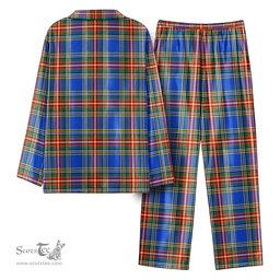 Scottish McBeth Ancient Tartan Pajama Set - Tartan Plaid Pajamas Scottish Plaid Tartan Plaid - ScotsTee - scotstee.com