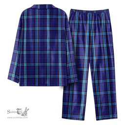 Scottish Kirkaldy Tartan Pajama Set - Tartan Plaid Pajamas Scottish Plaid Tartan Plaid - ScotsTee - scotstee.com