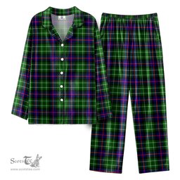 Scottish Leslie Hunting Tartan Pajama Set - Tartan Plaid Pajamas Scottish Plaid Tartan Plaid - ScotsTee - scotstee.com