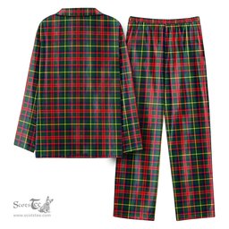 Scottish MacKintosh Hunting Modern Tartan Pajama Set - Tartan Plaid Pajamas Scottish Plaid Tartan Plaid - ScotsTee - scotstee.com