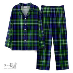 Scottish MacNeil of Colonsay Modern Tartan Pajama Set - Tartan Plaid Pajamas Scottish Plaid Tartan Plaid - ScotsTee - scotstee.com