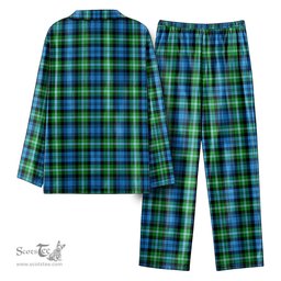 Scottish Lyon Tartan Pajama Set - Tartan Plaid Pajamas Scottish Plaid Tartan Plaid - ScotsTee - scotstee.com