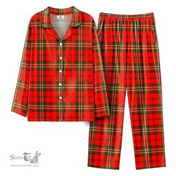 Scottish Langlands Tartan Pajama Set - Tartan Plaid Pajamas Scottish Plaid Tartan Plaid - ScotsTee - scotstee.com