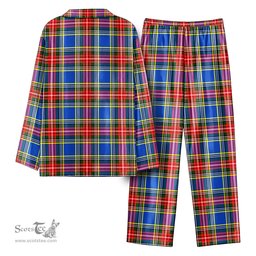 Scottish McBeth Modern Tartan Pajama Set - Tartan Plaid Pajamas Scottish Plaid Tartan Plaid - ScotsTee - scotstee.com