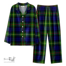 Scottish MacEwan Modern Tartan Pajama Set - Tartan Plaid Pajamas Scottish Plaid Tartan Plaid - ScotsTee - scotstee.com